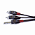 Cabo De Audio 1P10ST/2RCA Santo Angelo AC6 2m - Imagem 16