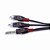Cabo De Audio 1P10ST/2RCA Santo Angelo AC6 2m - Imagem 6
