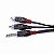 Cabo De Audio 1P10ST/2RCA Santo Angelo AC6 2m - Imagem 15