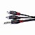 Cabo De Audio 1P10ST/2RCA Santo Angelo AC6 2m - Imagem 18
