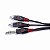 Cabo De Audio 1P10ST/2RCA Santo Angelo AC6 2m - Imagem 10