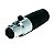 Plug Mini Canon Femea Cabo 3 Pinos CSR 103F - Imagem 9
