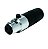 Plug Mini Canon Femea Cabo 3 Pinos CSR 103F - Imagem 17
