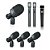 Kit De Microfone Para Bateria Kadosh K7 Slim 7 Peças - Imagem 3