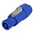Plug Powercon Macho Cabo Pratt Azul - Imagem 13