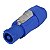 Plug Powercon Macho Cabo Pratt Azul - Imagem 14