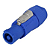 Plug Powercon Macho Cabo Pratt Azul - Imagem 20