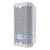 Caixa De Som Passiva Vertical Array Taigar TGR W205 80W 2 X 5R Branca - Imagem 3