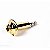 Jack Stereo Spirit TM7GD Roldana Cilindrico Dourado (Cada) - Imagem 11