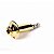 Jack Stereo Spirit TM7GD Roldana Cilindrico Dourado (Cada) - Imagem 5