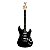 Guitarra Stratocaster Seizi Vintage Shinobi SSS Black Purple Heart Com Capa - Imagem 16