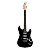 Guitarra Stratocaster Seizi Vintage Shinobi SSS Black Purple Heart Com Capa - Imagem 7