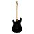 Guitarra Stratocaster Seizi Vintage Shinobi SSS Black Purple Heart Com Capa - Imagem 11