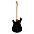 Guitarra Stratocaster Seizi Vintage Shinobi SSS Black Purple Heart Com Capa - Imagem 13