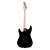 Guitarra Stratocaster Seizi Vintage Shinobi SSS Black PH Com Capa - Imagem 2