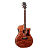 Violão Aço Gran Auditorium Cort GA5F FMH OP Flamed Mahogany Open Pore - Imagem 7