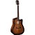 Violão Aço Folk Cort CORE-DC AMH OPBB W/C Com Capa - Imagem 6
