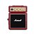 Mini Amplificador Para Guitarra Marshall MS-2 Red - Imagem 2