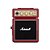 Mini Amplificador De Guitarra Marshall MS-2 Red - Imagem 1