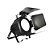 Canhão De Led COB HB Light HB-200WA Cobe 200W Com Barn Door - Imagem 12