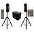 Sistema De Som Subwoofer Line CSR 5019-V - Imagem 2