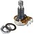 Potenciometro Base Pequena Eixo Longo Santo Angelo B250K - Imagem 3