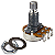 Potenciometro Base Pequena Eixo Longo Santo Angelo B250K - Imagem 19