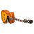 Violão Aço Folk Epiphone Dove Studio Solid Top Violin Burst - Imagem 8