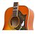 Violão Aço Folk Epiphone Dove Studio Solid Top Violin Burst - Imagem 13