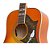 Violão Aço Folk Epiphone Dove Studio Solid Top Violin Burst - Imagem 4