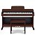 Piano Digital 88 Teclas Casio Celviano AP-270BN Marrom Com Estante - Imagem 2