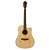 Violão Aço Folk Benson GD100CE NS Natural Satin - Imagem 2