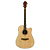 Violão Aço Folk Benson GD100CE NS Natural Satin - Imagem 6
