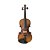 Violino Scarlett Envelhecido Fosco F 4/4 Tampo Linden, Lateral/fundo Flamed Maple, Escala Ebanizada - Imagem 1