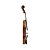 Violino Scarlett Envelhecido Fosco F 4/4 Tampo Linden, Lateral/fundo Flamed Maple, Escala Ebanizada - Imagem 2