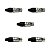 Conector Xlr Femea Wc 1003 Fl Bk Ni 3p Cabo Wireconex 05 Unidades - Imagem 12