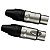 Conector Xlr Femea Wc 1003 Fl Bk Ni 3p Cabo Wireconex 05 Unidades - Imagem 14