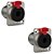 Conector 1/4 Fêmea Painel Trs Wc 195 Wireconex 02 Unidades - Imagem 3