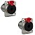Conector 1/4 Fêmea Painel Trs Wc 195 Wireconex 02 Unidades - Imagem 6