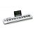 Controlador Midi USB 61 Teclas Branco Samson Carbon 61 - Imagem 2