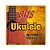 H-10 Enc Uke 4C Nln Strings Tie Ends 025/036 Ghs - Imagem 1