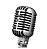 Microfone com fio Shure dinamico cardioide 55SH SERIES II - Imagem 1