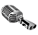 Microfone com fio Shure dinamico cardioide 55SH SERIES II - Imagem 2