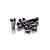 Knob Chaves Seletoras Guitarra (6 Peças) Spirit BTG-M3.5-CR - Imagem 1