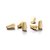 Knob Chaves Seletoras Guitarra Mint (6 Peças) Spirit PST6-MT - Imagem 1