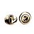 Baixa Cordas Para Baixo Dourado (6 Unidades) Spirit SBS-GD - Imagem 1