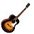 Violão Aço Cort CJ RETRO VSM/B Com Capa - Imagem 11