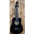 Violão Nylon Vogga VCA104N BK Preto Com Capa Simples (Usado) - Imagem 1