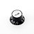 Knob Plástico Instrumentos (3 Peças) Spirit KSG-VOL-BKCR - Imagem 1
