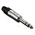 Conector P10 Stereo Macho Wc 1123 Wireconex 10 Unidades - Imagem 5
